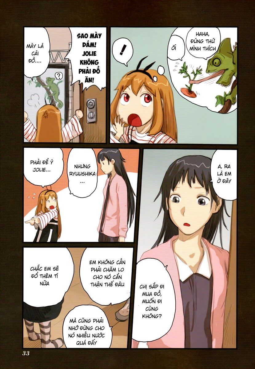 Ryuushika Ryuushika Chapter 40 - Trang 2