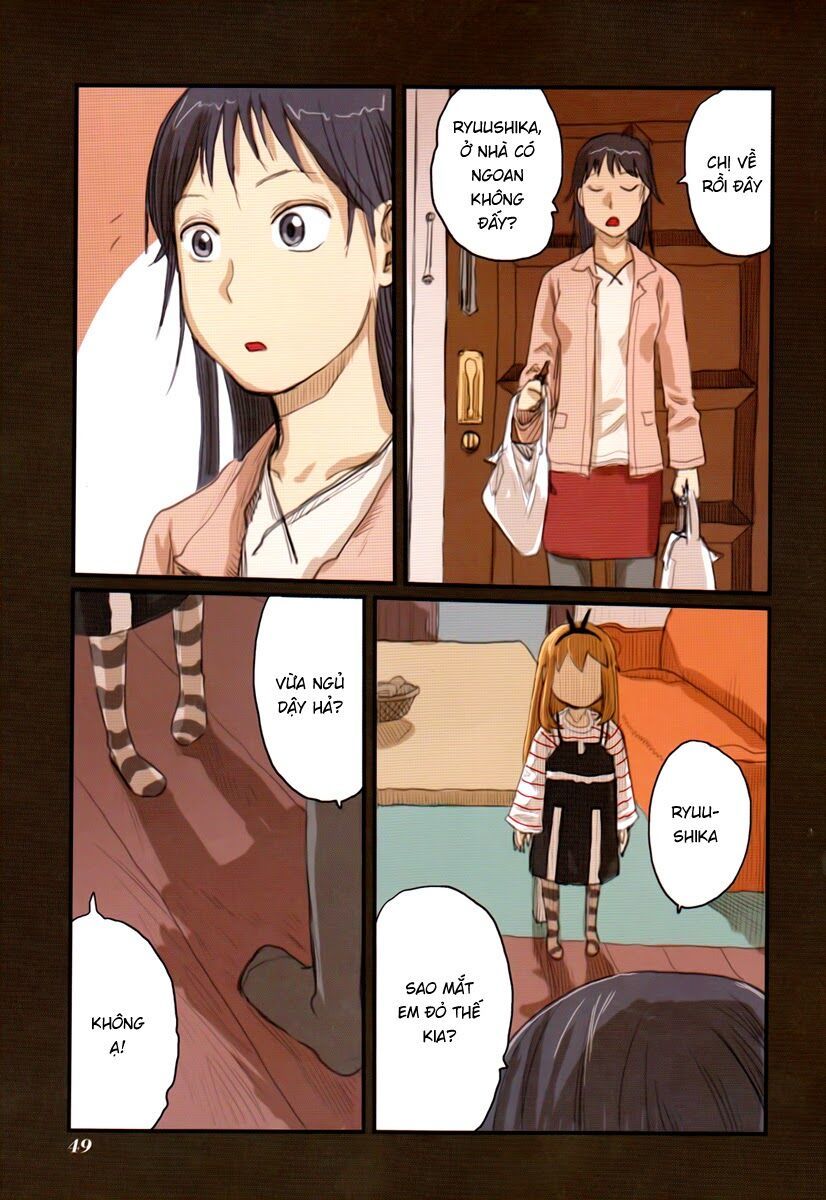 Ryuushika Ryuushika Chapter 40 - Trang 2