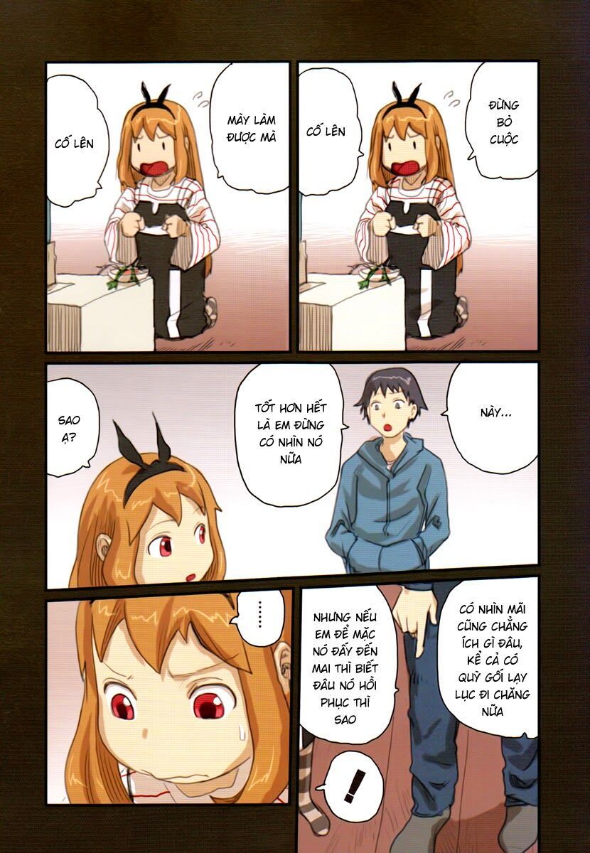 Ryuushika Ryuushika Chapter 40 - Trang 2