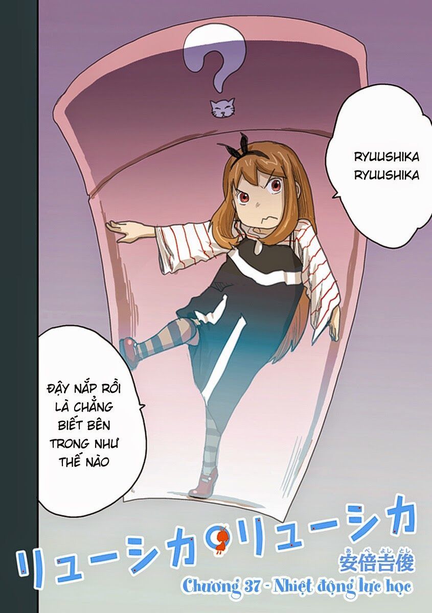 Ryuushika Ryuushika Chapter 37 - Trang 2