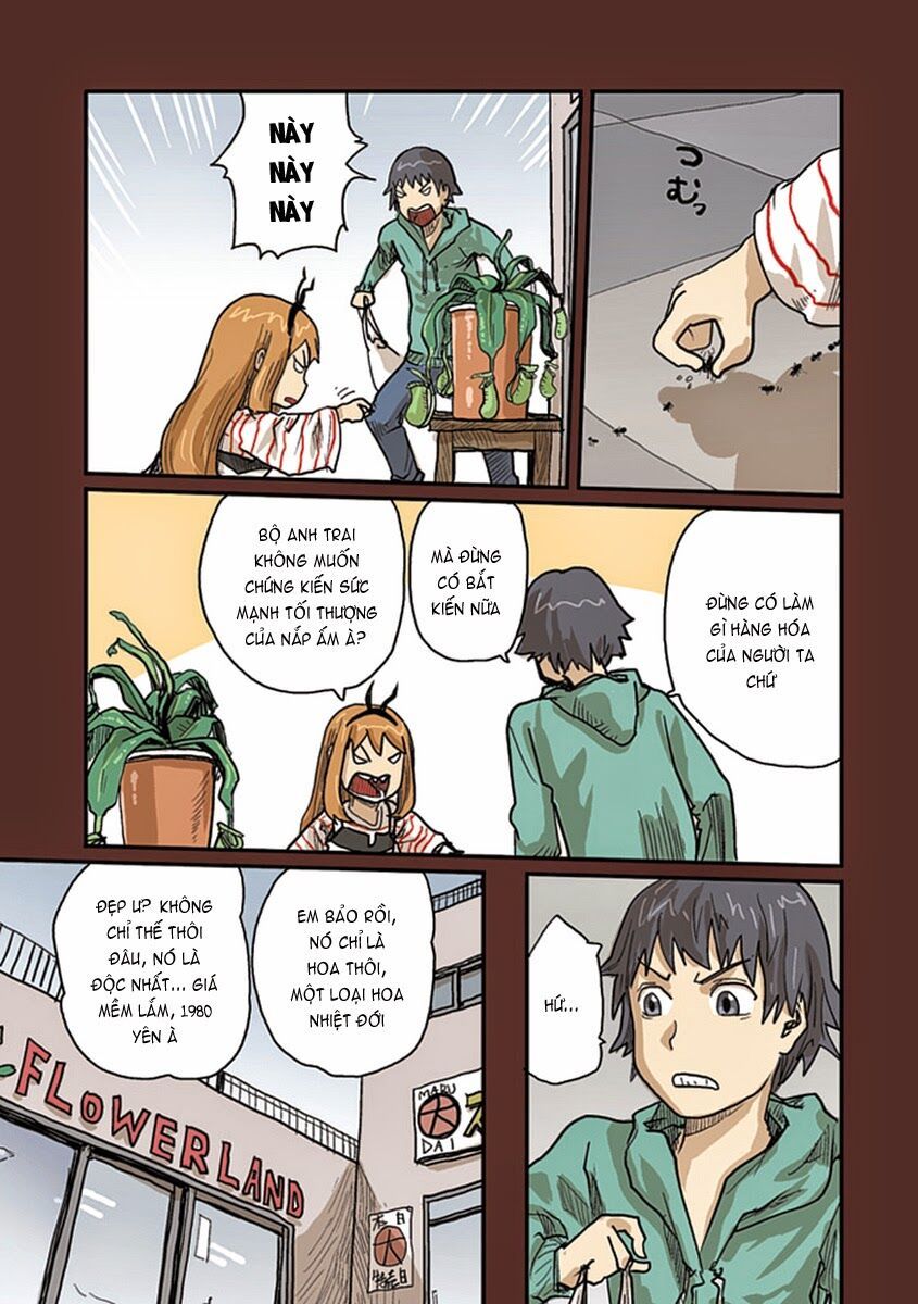 Ryuushika Ryuushika Chapter 36 - Trang 2