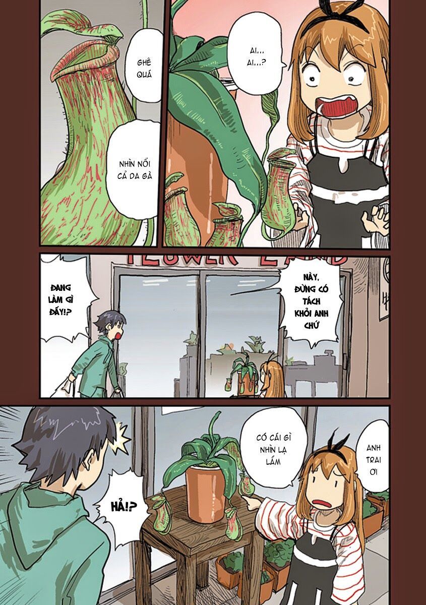 Ryuushika Ryuushika Chapter 36 - Trang 2