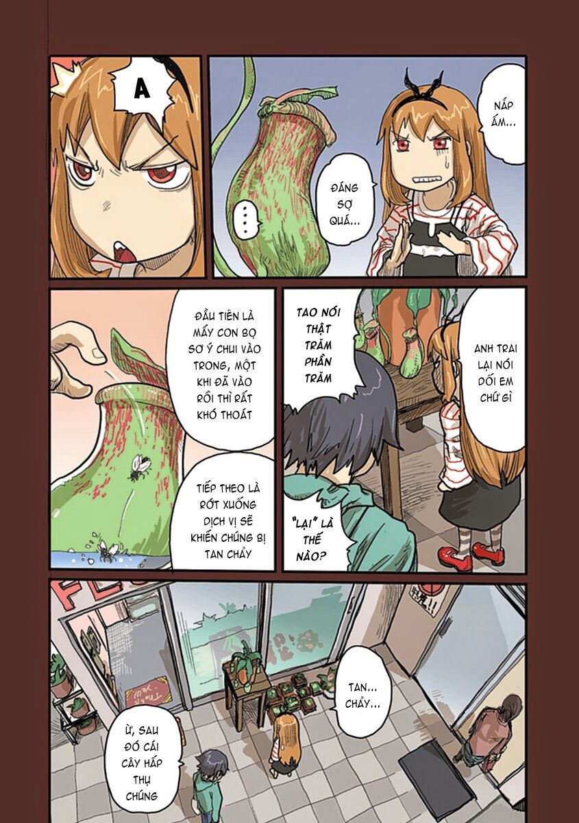 Ryuushika Ryuushika Chapter 36 - Trang 2