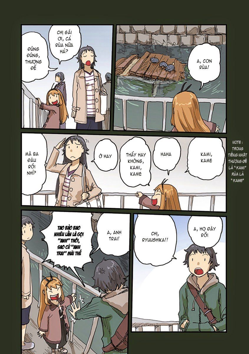 Ryuushika Ryuushika Chapter 31 - Trang 2