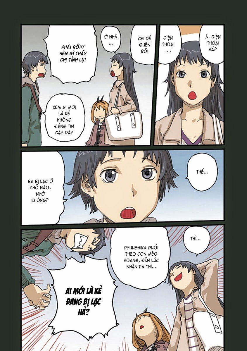 Ryuushika Ryuushika Chapter 31 - Trang 2