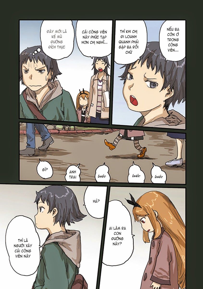 Ryuushika Ryuushika Chapter 31 - Trang 2