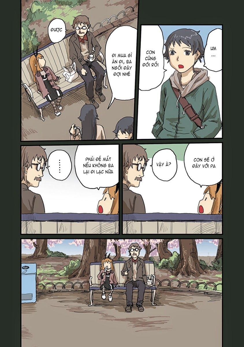 Ryuushika Ryuushika Chapter 31 - Trang 2