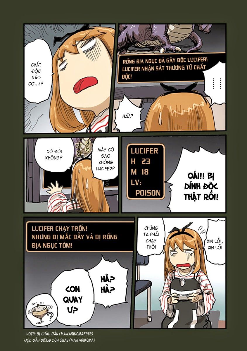 Ryuushika Ryuushika Chapter 28 - Trang 2