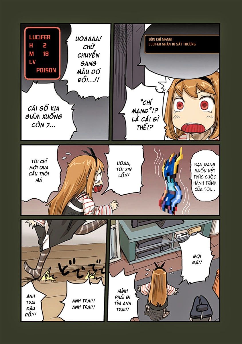 Ryuushika Ryuushika Chapter 28 - Trang 2