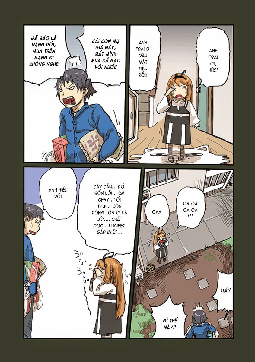 Ryuushika Ryuushika Chapter 28 - Trang 2