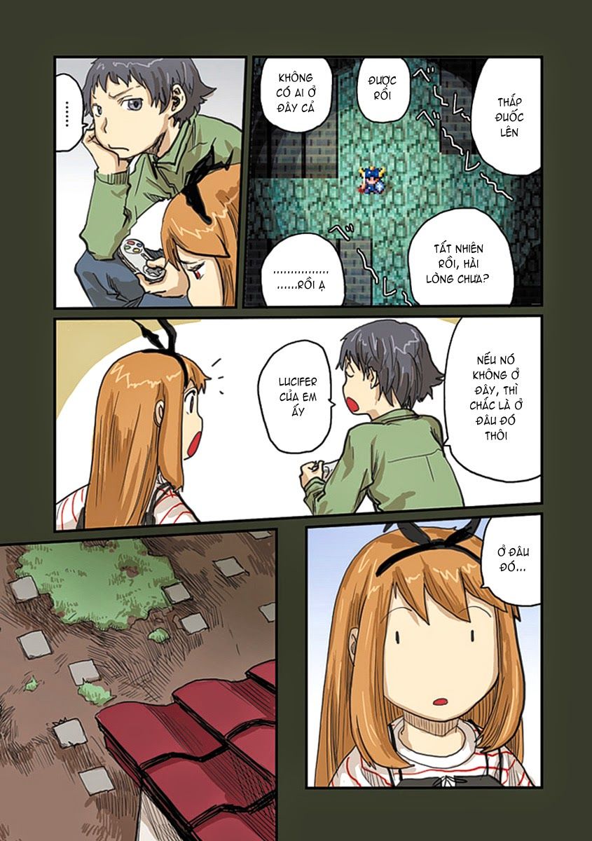 Ryuushika Ryuushika Chapter 28 - Trang 2