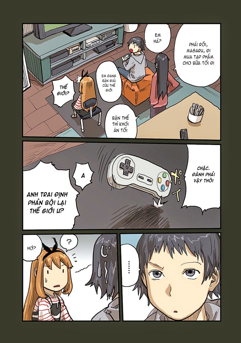 Ryuushika Ryuushika Chapter 28 - Trang 2