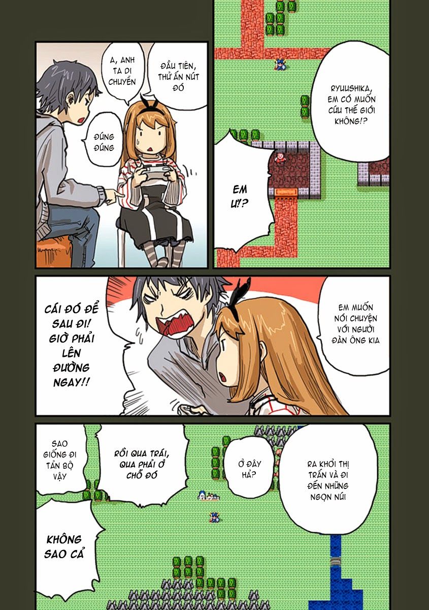 Ryuushika Ryuushika Chapter 28 - Trang 2