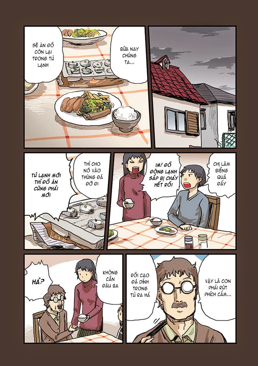 Ryuushika Ryuushika Chapter 26 - Trang 2