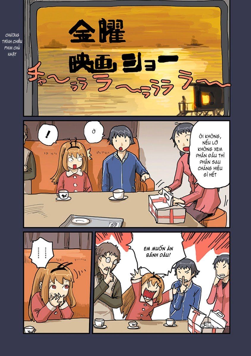 Ryuushika Ryuushika Chapter 25 - Trang 2