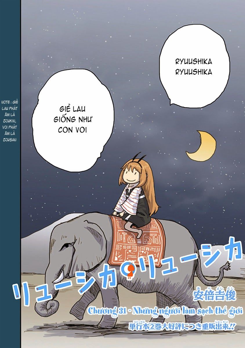 Ryuushika Ryuushika Chapter 21 - Trang 2