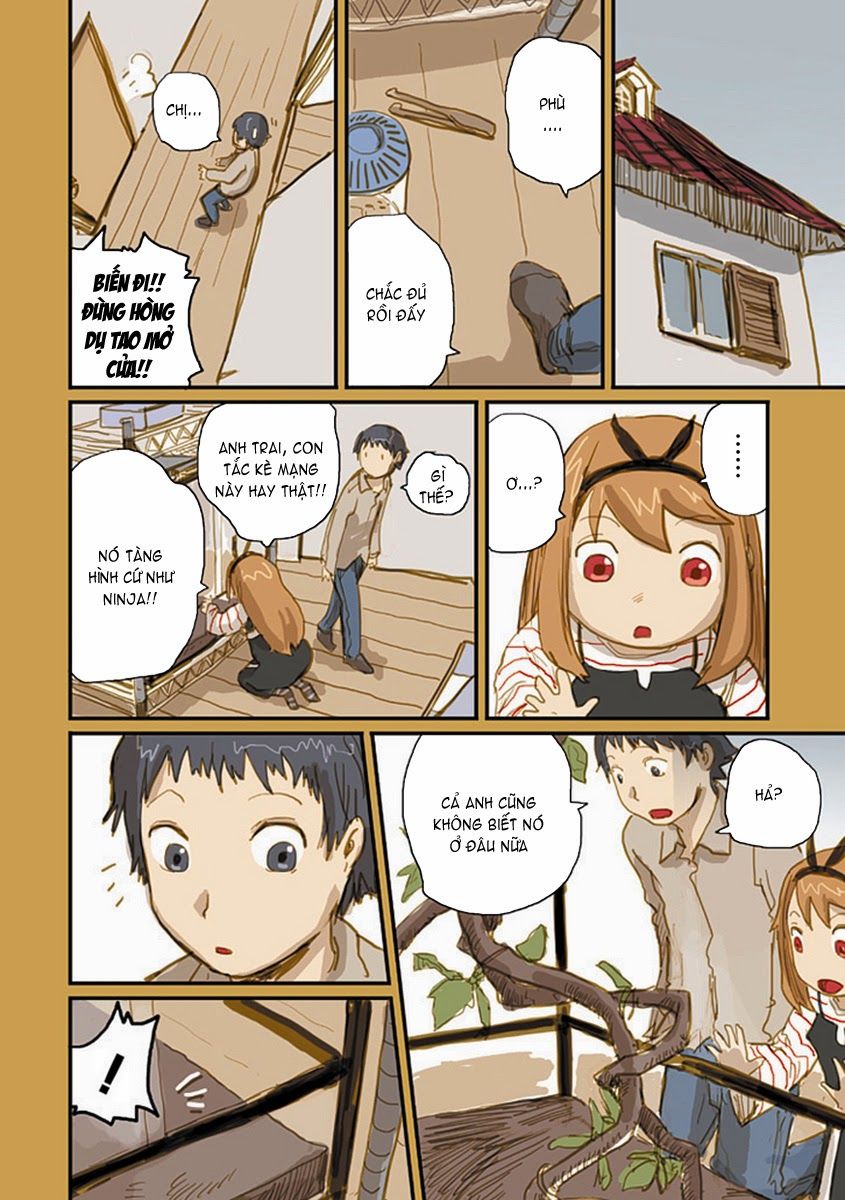 Ryuushika Ryuushika Chapter 17 - Trang 2