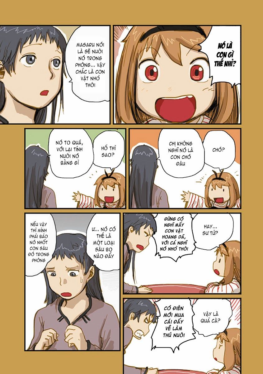 Ryuushika Ryuushika Chapter 17 - Trang 2