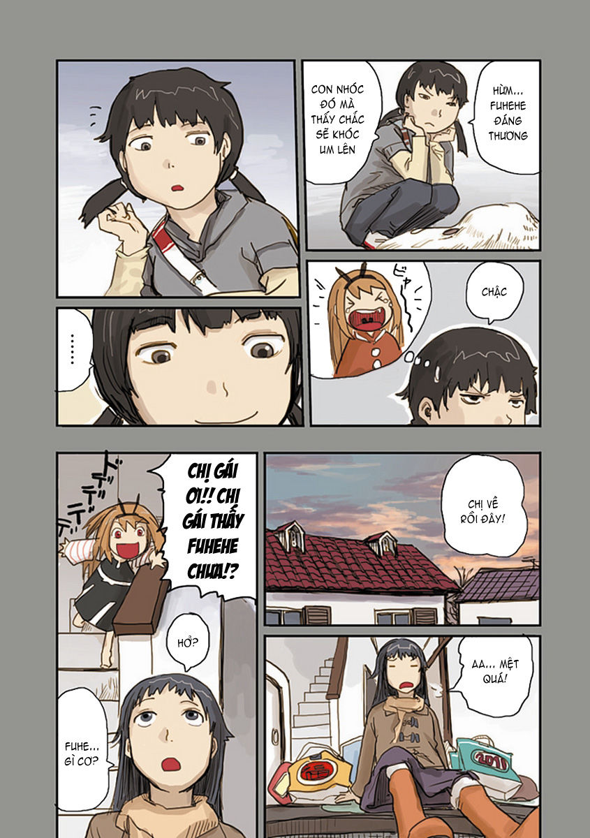 Ryuushika Ryuushika Chapter 15 - Trang 2