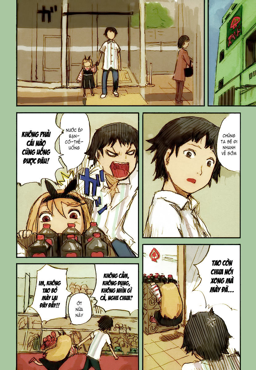 Ryuushika Ryuushika Chapter 11.5 - Trang 2