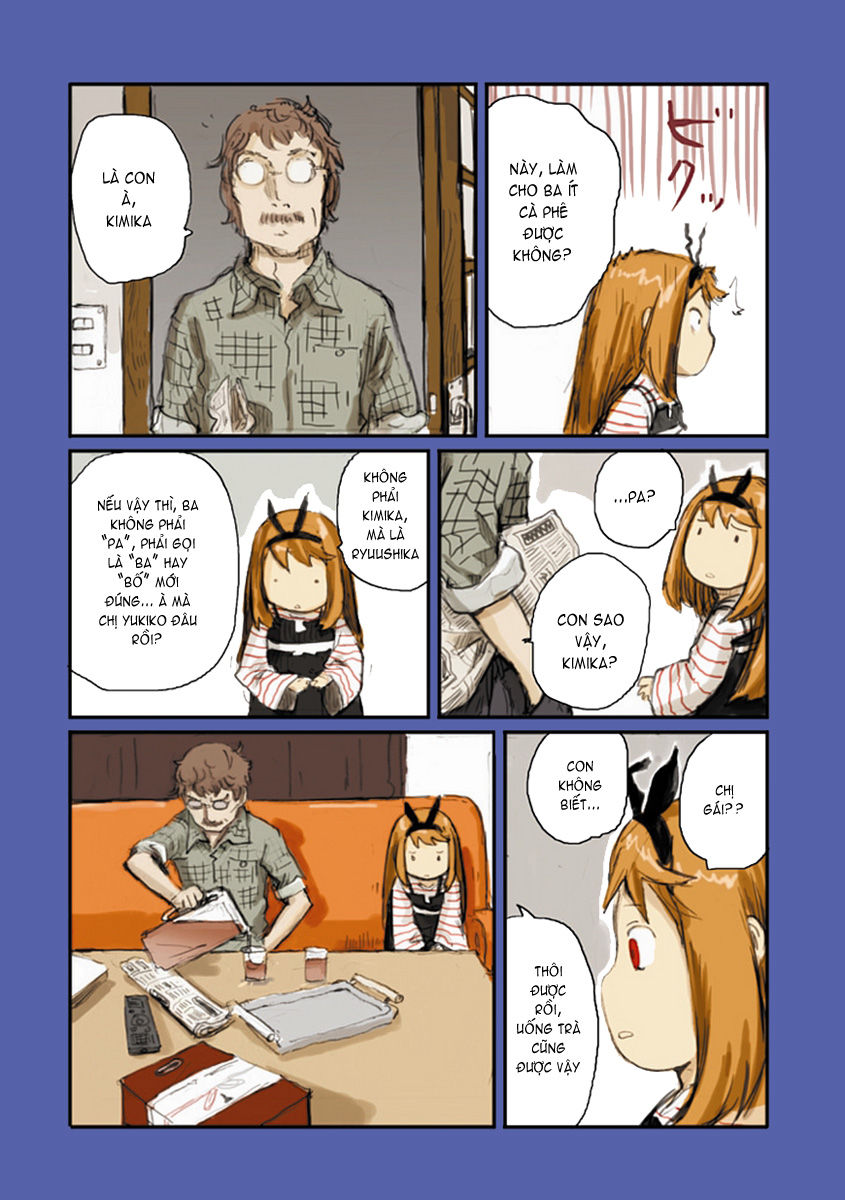 Ryuushika Ryuushika Chapter 11 - Trang 2