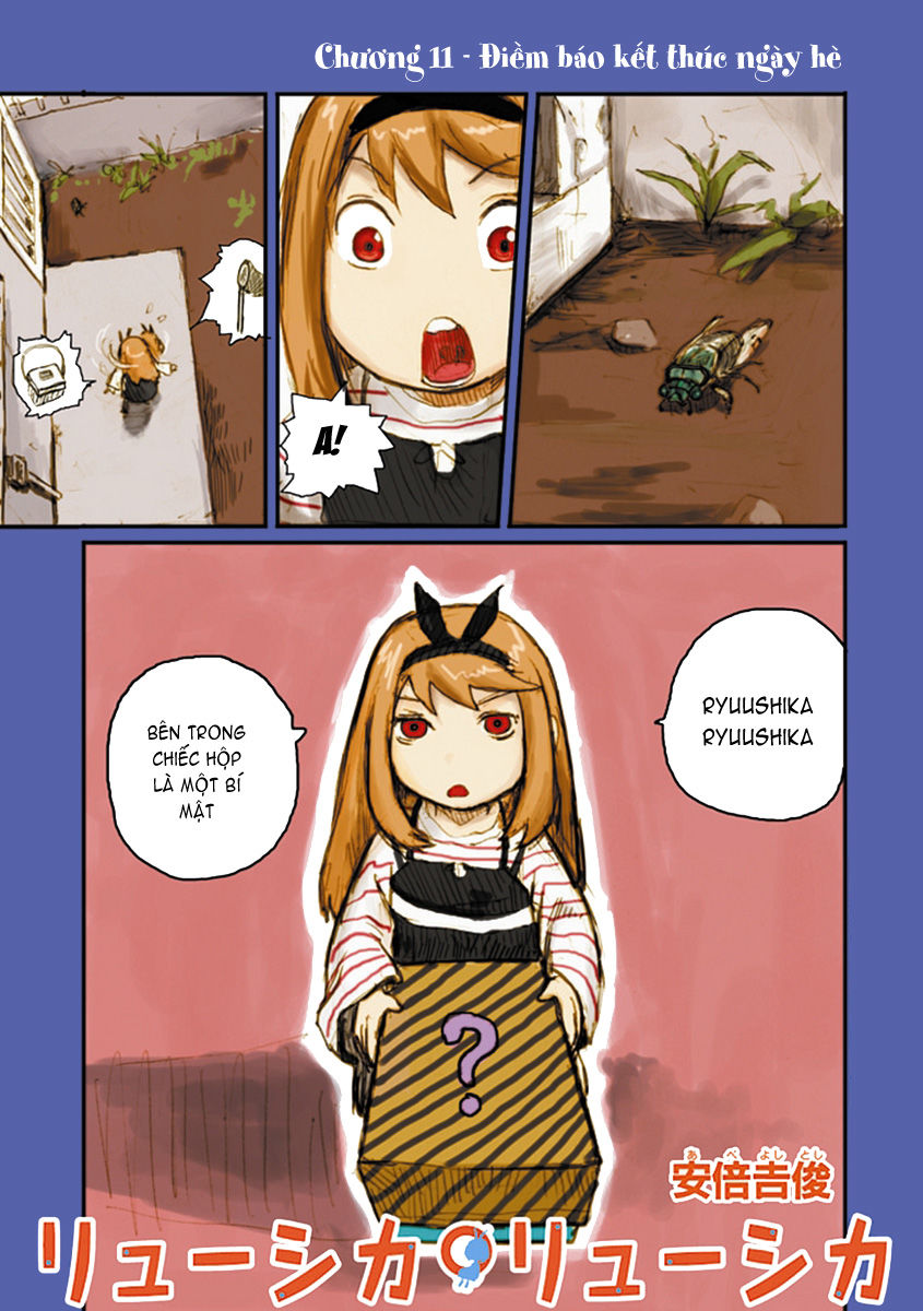 Ryuushika Ryuushika Chapter 11 - Trang 2