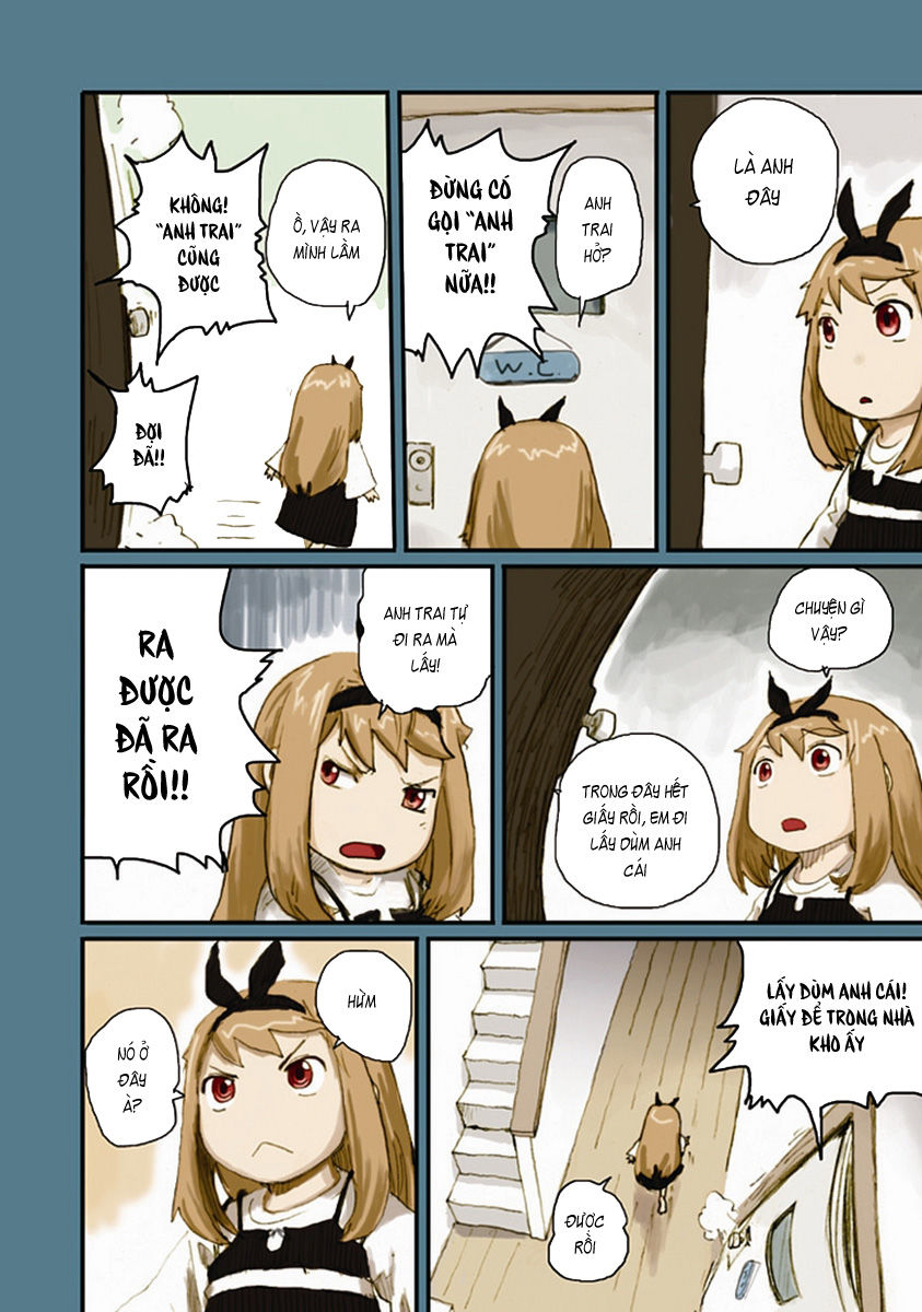 Ryuushika Ryuushika Chapter 8 - Trang 2