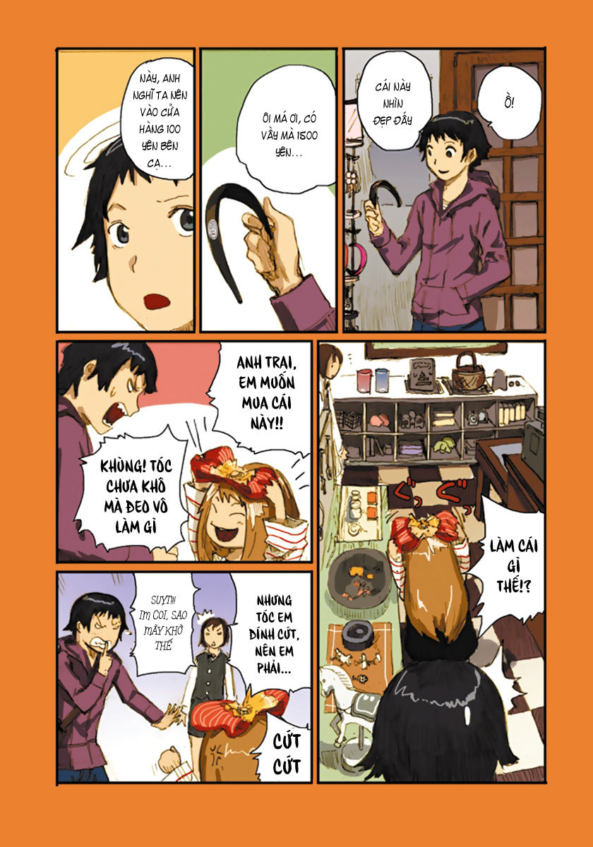 Ryuushika Ryuushika Chapter 6 - Trang 2