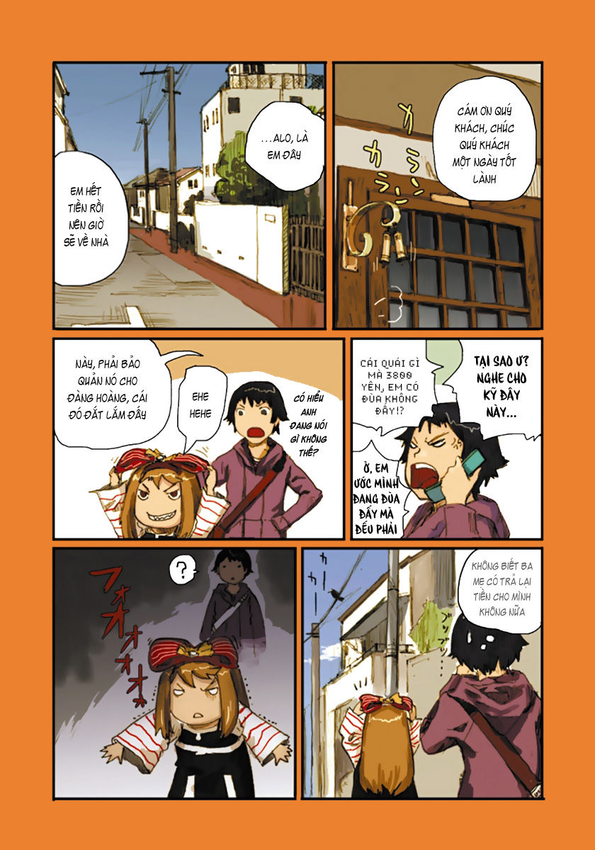 Ryuushika Ryuushika Chapter 6 - Trang 2