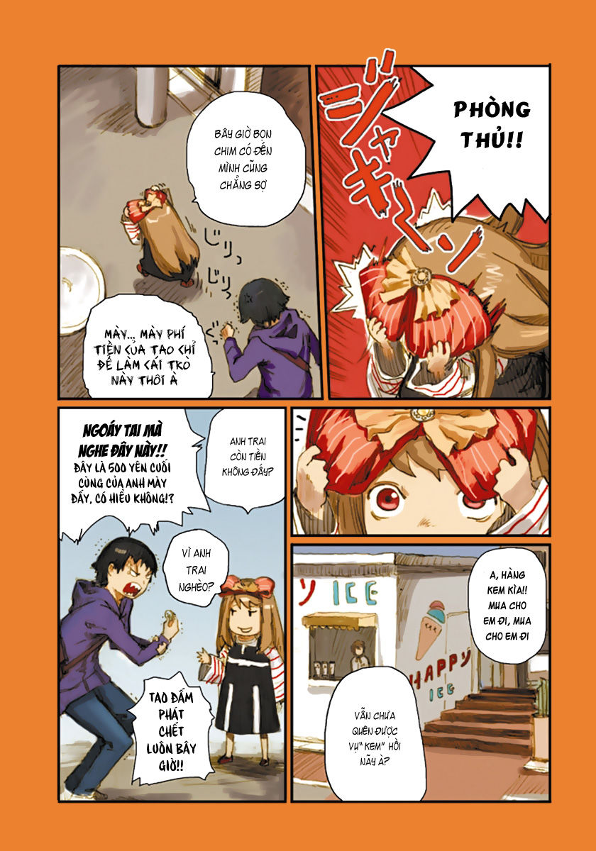 Ryuushika Ryuushika Chapter 6 - Trang 2