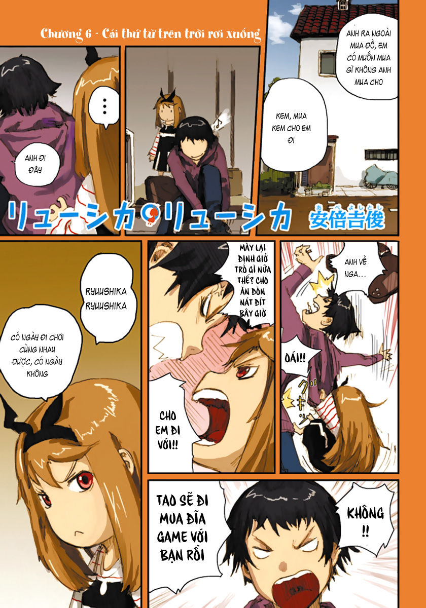 Ryuushika Ryuushika Chapter 6 - Trang 2