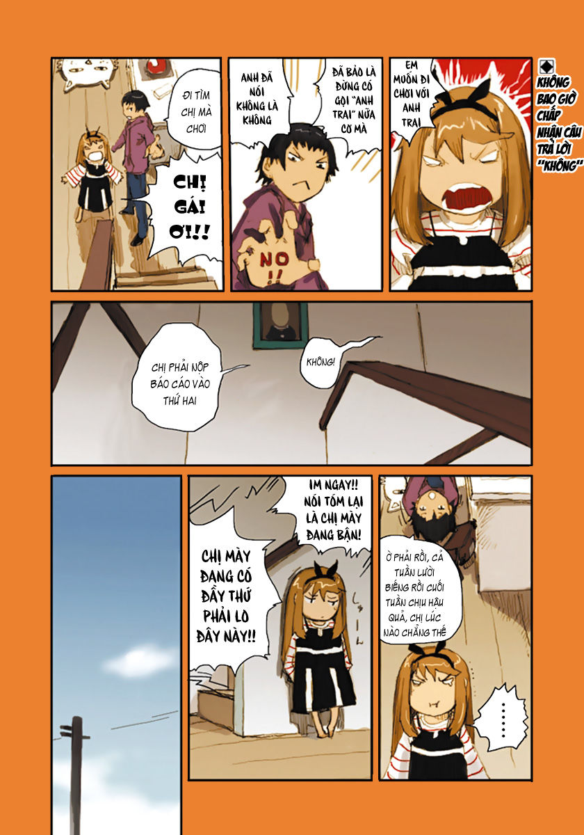 Ryuushika Ryuushika Chapter 6 - Trang 2