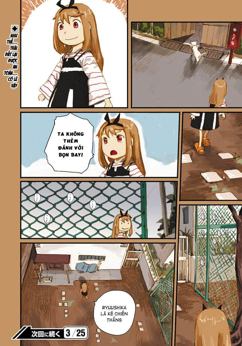 Ryuushika Ryuushika Chapter 5 - Trang 2