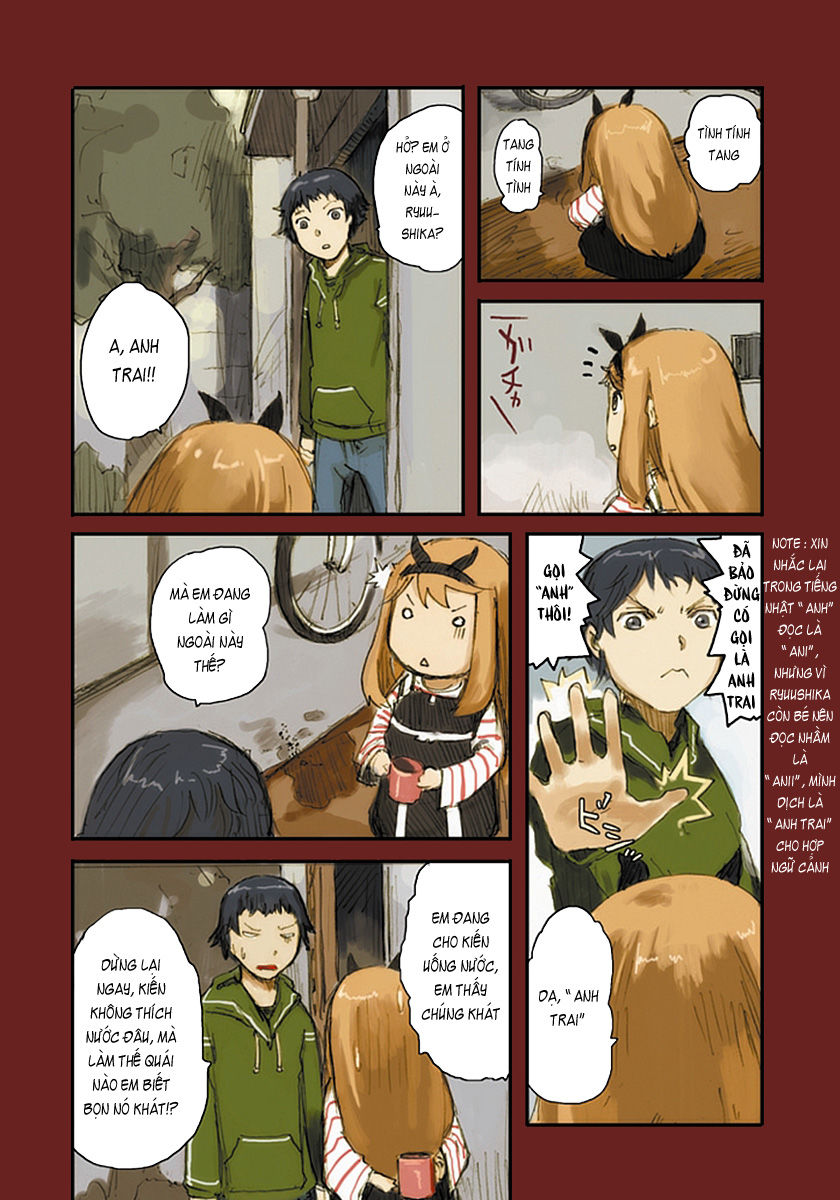 Ryuushika Ryuushika Chapter 3 - Trang 2