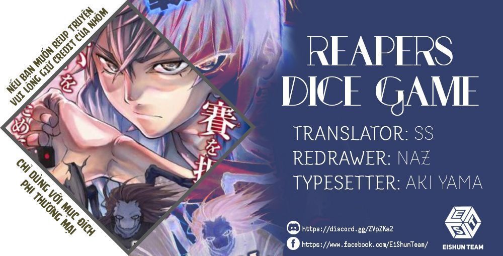 Reapers Dice Game Chapter 4 - Trang 2