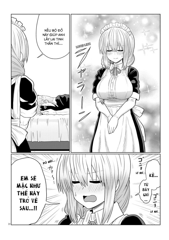 Uzaki-Chan Muốn Đi Chơi! Chapter 79 - Trang 2