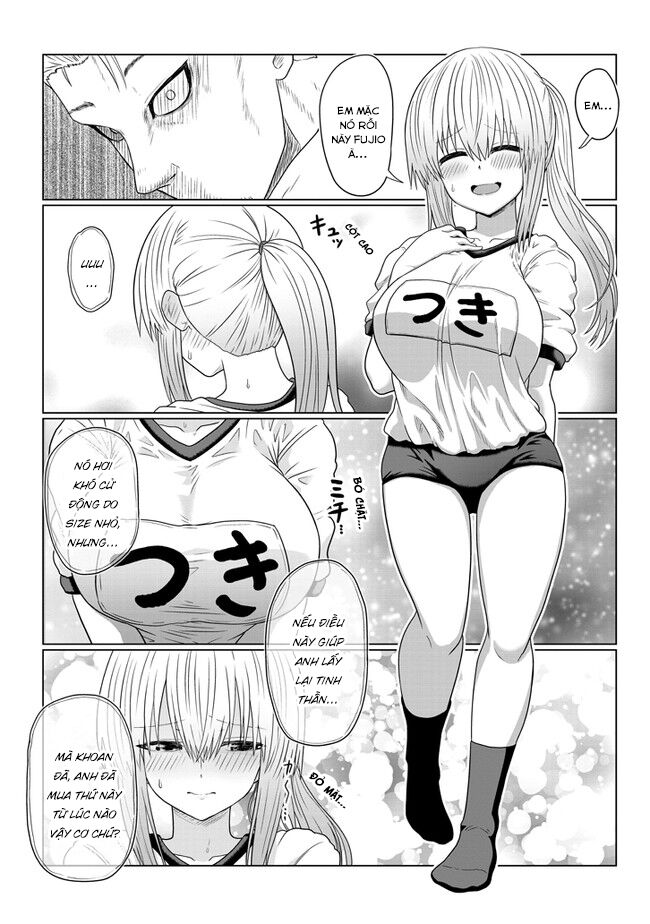 Uzaki-Chan Muốn Đi Chơi! Chapter 79 - Trang 2