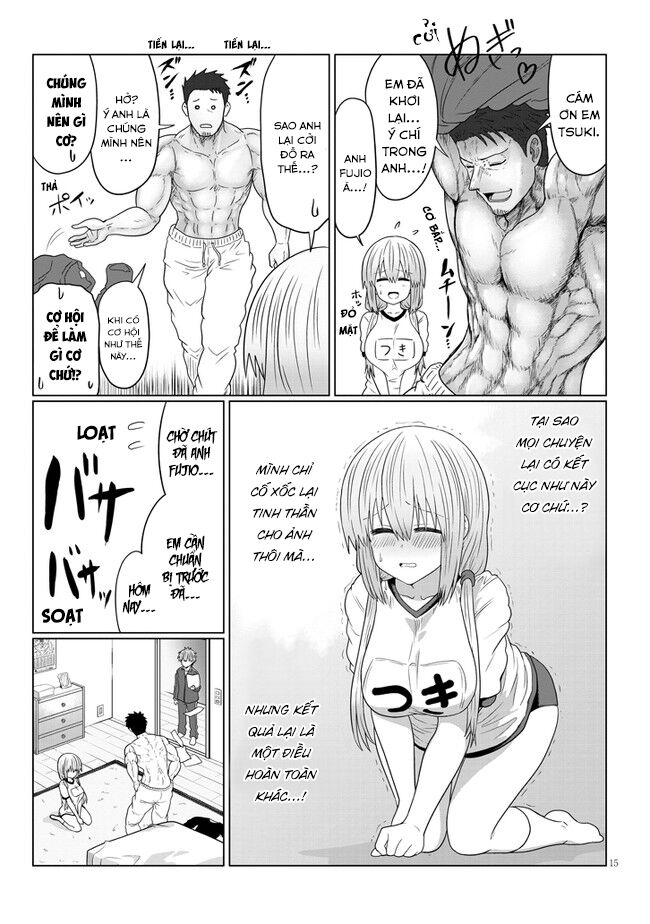 Uzaki-Chan Muốn Đi Chơi! Chapter 79 - Trang 2