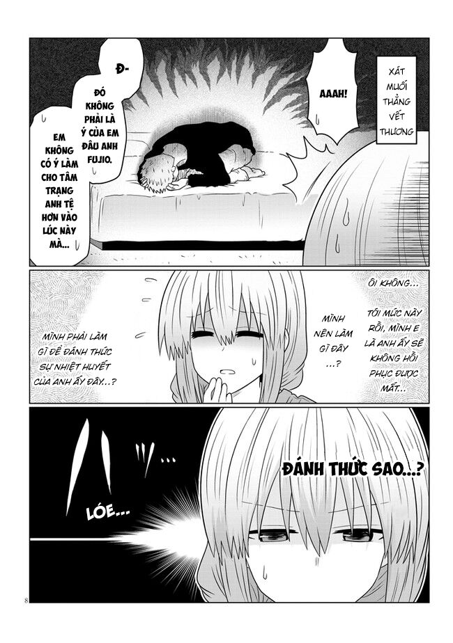 Uzaki-Chan Muốn Đi Chơi! Chapter 79 - Trang 2