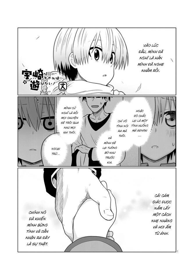 Uzaki-Chan Muốn Đi Chơi! Chapter 74.1 - Trang 2