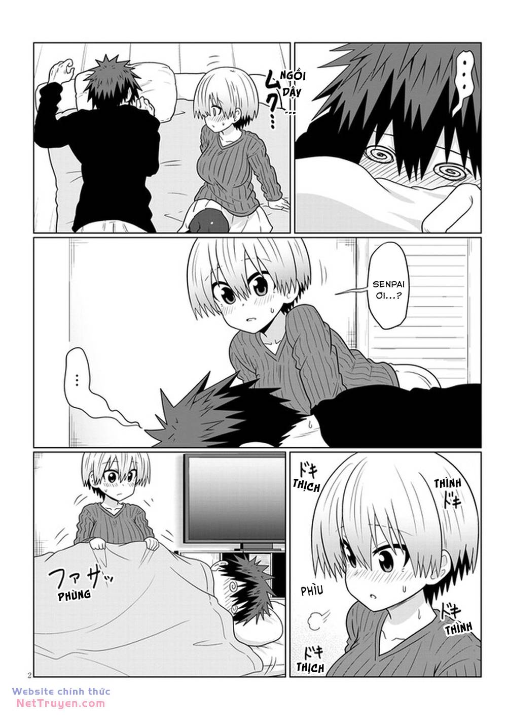 Uzaki-Chan Muốn Đi Chơi! Chapter 68 - Trang 2