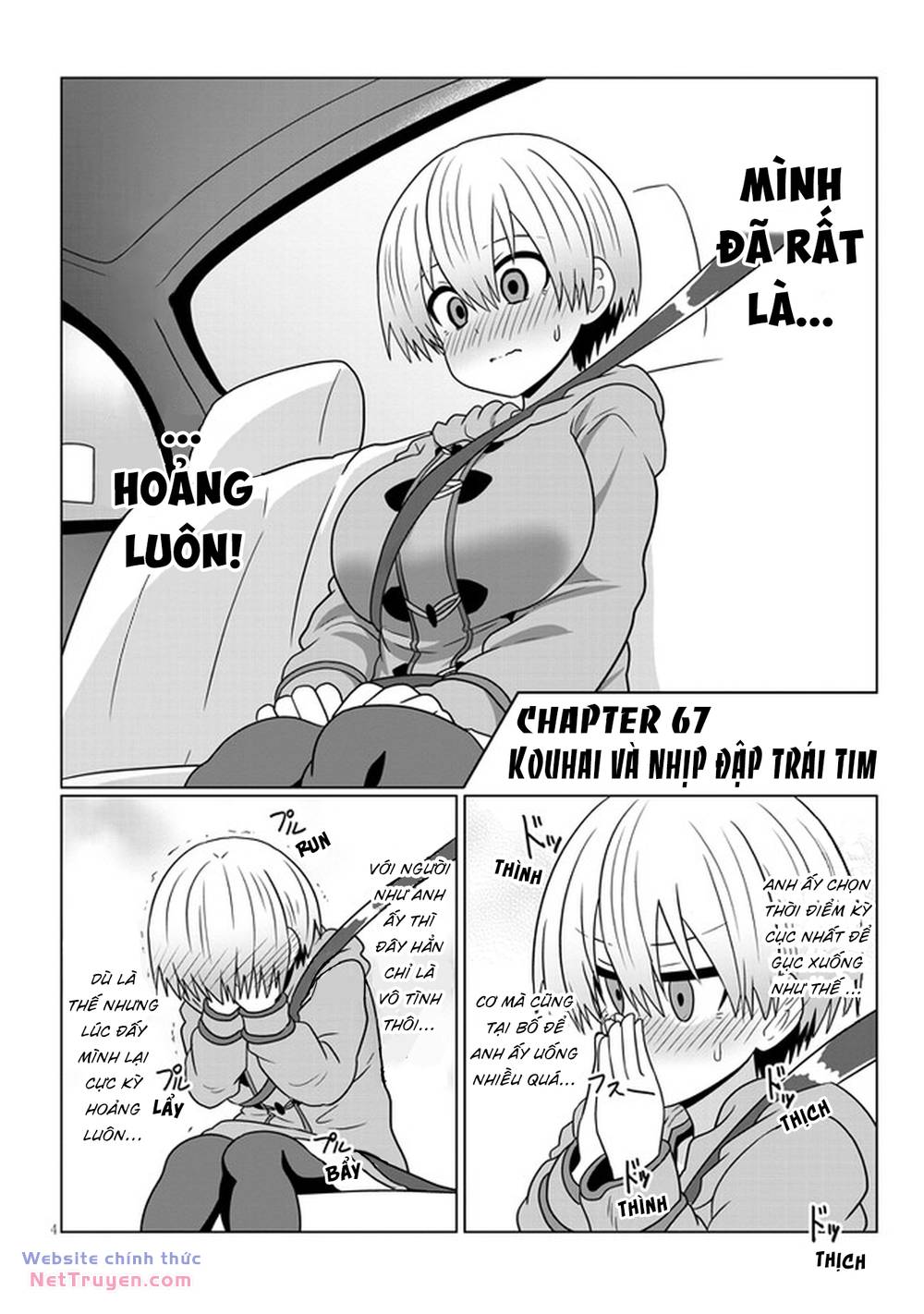 Uzaki-Chan Muốn Đi Chơi! Chapter 68 - Trang 2