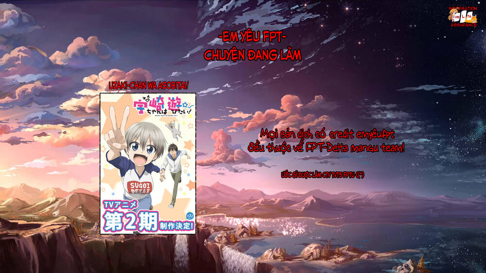 Uzaki-Chan Muốn Đi Chơi! Chapter 62.5 - Trang 2