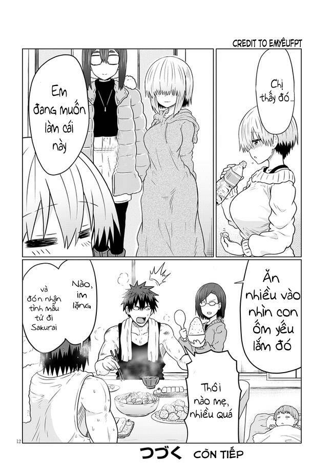 Uzaki-Chan Muốn Đi Chơi! Chapter 62 - Trang 2