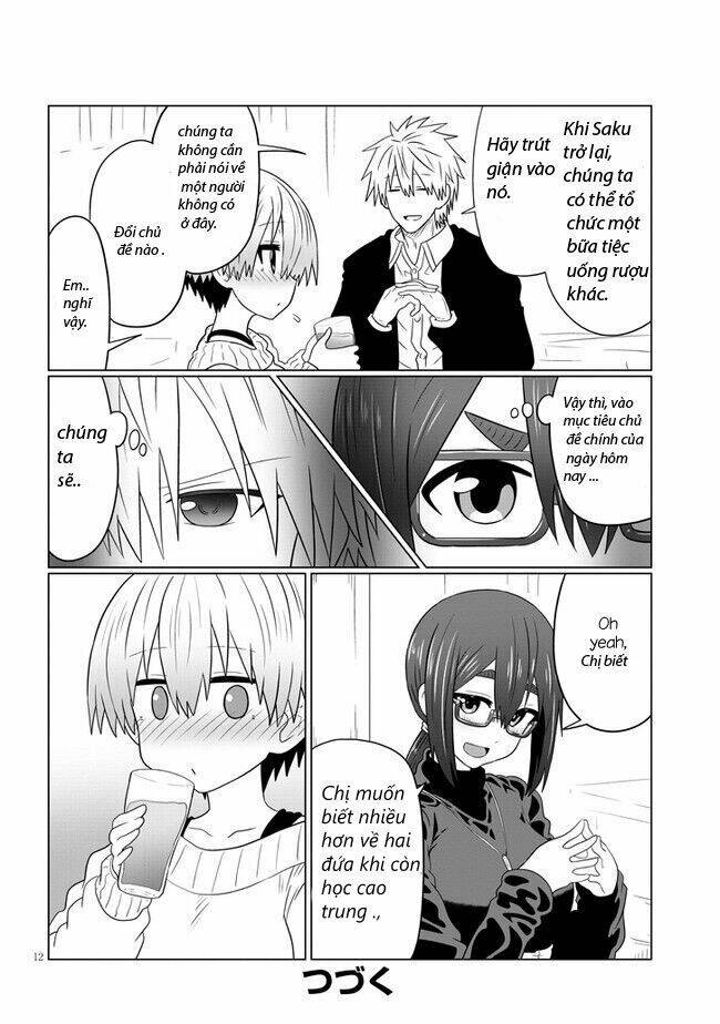 Uzaki-Chan Muốn Đi Chơi! Chapter 60 - Trang 2