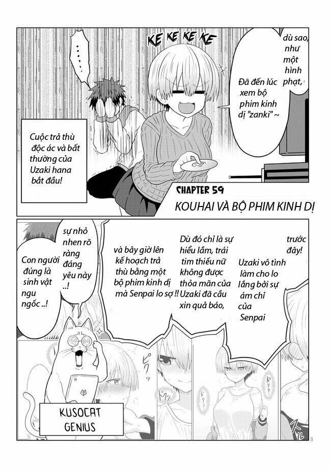 Uzaki-Chan Muốn Đi Chơi! Chapter 59 - Trang 2