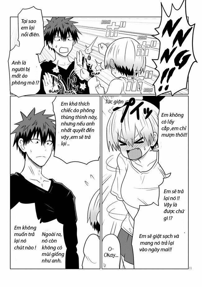 Uzaki-Chan Muốn Đi Chơi! Chapter 58 - Trang 2