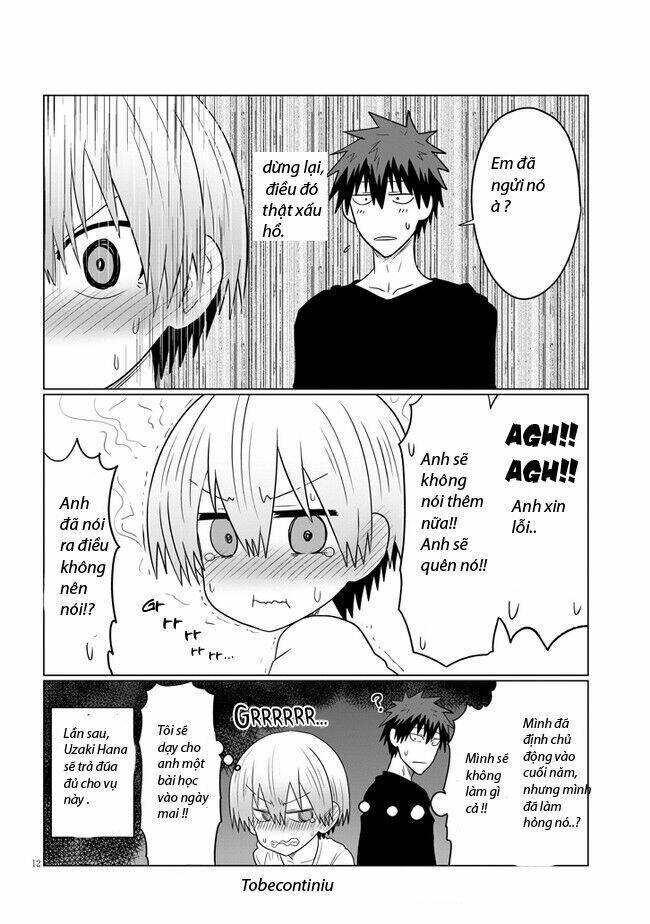 Uzaki-Chan Muốn Đi Chơi! Chapter 58 - Trang 2