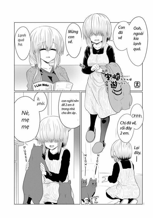 Uzaki-Chan Muốn Đi Chơi! Chapter 56 - Trang 2