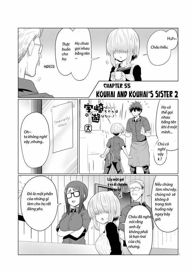 Uzaki-Chan Muốn Đi Chơi! Chapter 55 - Trang 2